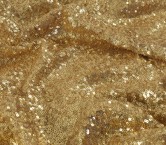 Lentejuelas 2mm stretch dorado
